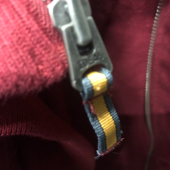 Limited edition John Varvatos X Converse athletic zip up track sweater jacket - Picture 11 of 12